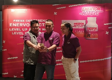 Enervon Active Gaungkan Hidup Aktif & Produktif Setelah Kerja