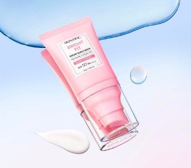 SKINTIFIC Perkenalkan Bright Fit Serum Sunscreen: Ringan dengan Efek Cerah Alami dalam 7 Hari