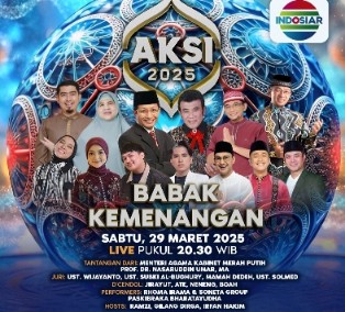 Libur Lebaran, Indosiar Tayangkan Sederet Program Unggulan