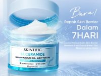 SKINTIFIC Rilis 5X Ceramide Moisture Gel Light Texture:    Pelembab Ringan untuk Kulit Berminyak dan Sensitif