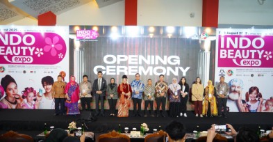 Manjakan Wanita Indonesia, IndoBeauty Expo 2025 Resmi Dibuka