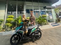BRI Cabang Kebayoran Baru Gelar Pengundian Hadiah Motor
