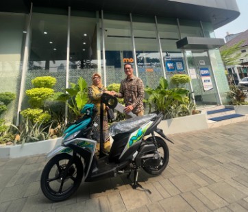 BRI Cabang Kebayoran Baru Gelar Pengundian Hadiah Motor