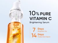 SKINTIFIC Luncurkan 10% Pure Vitamin C Brightening Serum dengan Inovasi Fresh Press untuk Mencerahkan Kulit
