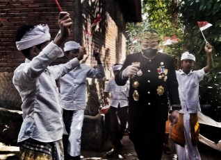 100 Hari Kepergian Prince Dr. Damien Dematra Terus Dikenang
