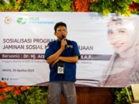 Ketua Umum YPJI, Andi Arif