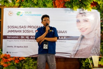 Ketua Umum YPJI, Andi Arif