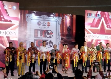 280 Peserta Hadir di Pameran Indo Leather & Footwear dan Indo Garment Textile Expo 2025