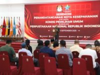Perpusnas dan KPU Bersinergi Bangun Pemilih Cerdas dan Bertanggung Jawab