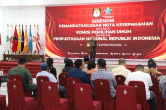 Perpusnas dan KPU Bersinergi Bangun Pemilih Cerdas dan Bertanggung Jawab