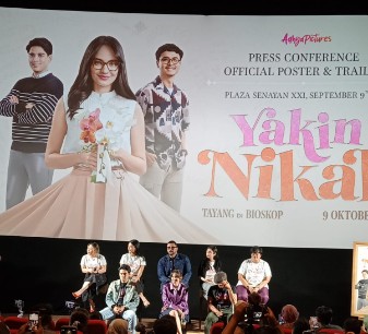 Film “Yakin Nikah” Rilis Poster dan Trailer Jelang Tayang Perdana