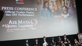 Bikin Ibu Mana pun Menangis, Film Air Mata di Ujung Sajadah 2 Tunjukkan Dilema Dua Sosok Ibu Lewat Perilisan Official Trailer dan Poster