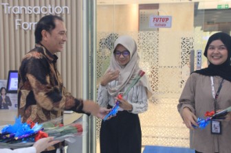 Rayakan Hari Pelanggan Nasional, BRI Rasuna Said Terus Tingkatkan Layanan Kepada Nasabah