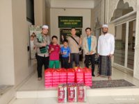 BRI Peduli: Kegiatan Jum’at Berkah untuk Anak Yatim di Asrama Daarul Rahman