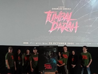 Trailer dan Poster Film Tumbal Darah Dirilis: Horor-Aksi Brutal di Rumah Bersalin Tayang 23 0ktober