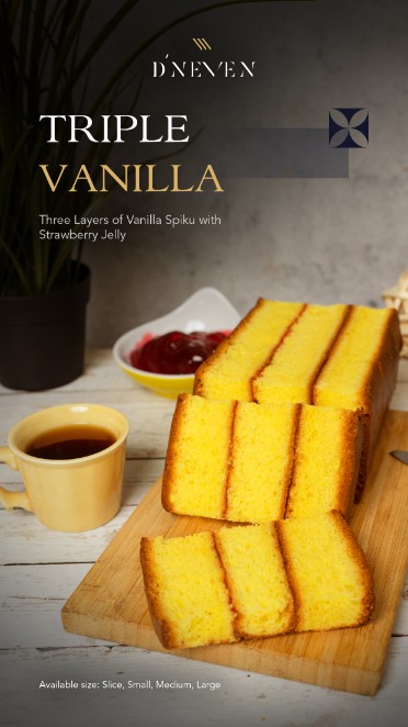 Dari Dapur Keluarga ke Meja Para Pecinta Dessert Premium, Kisah D’NEVEN