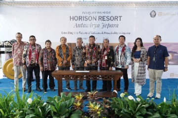 PT Metropolitan Goden Management Bersinergi dengan Undip Hadirkan Horison Resort Antawirya Jepara