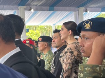 Pengusaha Nasional Timothy Savitri Hadiri HUT TNI ke-80, Harap TNI Semakin Profesional dan Dicintai Rakyat