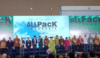ALLPACK INDONESIA 2025 Resmi Dibuka, Hadirkan Inovasi Industri Kemasan dan Manufaktur