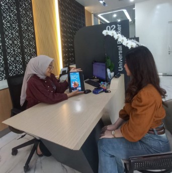 BRI Kebayoran Baru Berikan Kemudahan Nasabah Menabung Emas