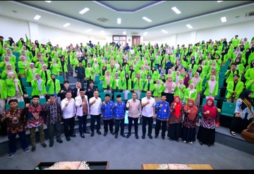 BNPT dan UIN Walisongo Semarang Perkuat Literasi Kebangsaan Tangkal Paham Radikal Terorisme