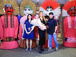 Mariah Carey Tiba di Jakarta Disambut Meriah Ondel-Ondel Betawi The Celebration of Mimi