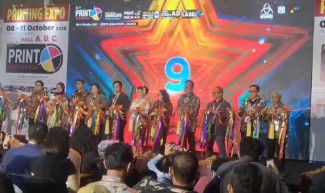 Pameran ALLPrint Indonesia 2025 Resmi Dibuka di JIExpo Kemayoran, Pusat Teknologi Percetakan Terbesar di Tanah Air