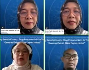 Peringati Hari Pneumonia Sedunia 2025, Cegah Pneumonia: Setiap Tarikan Napas Berharga