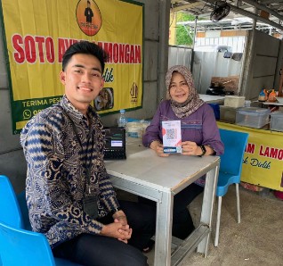BRI Mall Ambasador Tingkatkan Layanan Digital Lewat Kunjungan Langsung ke Nasabah