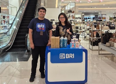 Bank BRI Gelar Open Booth di Sogo Mall Kota Kasablanka untuk Dorong Akuisisi New User BRImo dan Produk Simpanan Bank BRI