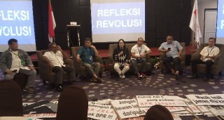 RPI Gelar Refleksi Reformasi 98 Ungkap Masalah yang Harus Ditanggung Gen Z