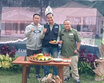 Forest Garden Puncak by Luxcamp, Glamping Mewah di Tengah Pesona Alam yang Asri