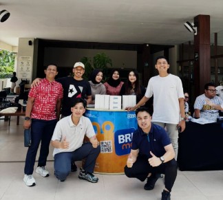BRI Kebayoran Baru Dukung Komunitas Olahraga, Hadir di Elite Padel Royal