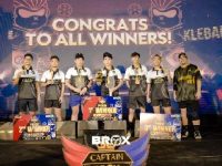 Captain Barbershop Sukses Gelar Captain Brox Battleground