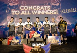 Captain Barbershop Sukses Gelar Captain Brox Battleground