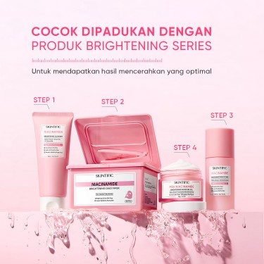 SKINTIFIC Hadirkan Niacinamide Brightening Daily Mask: Perawatan Harian Praktis untuk Kulit Cerah dan Halus