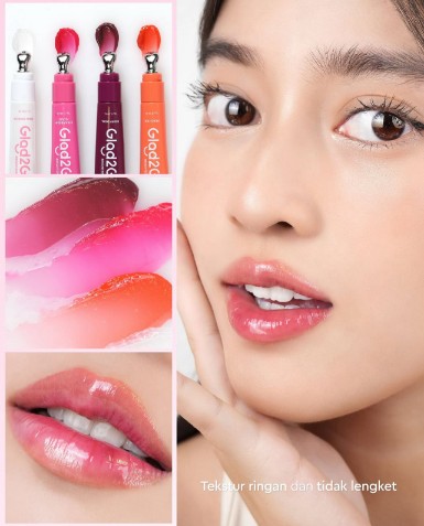 Glad2Glow Luncurkan Inovasi Terbaru: Brightening Lip Serum 3in1 dengan Formula Skincare dan Charm Eksklusif