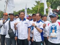 Buruh FSPMI Kembali Geruduk Mahkamah Agung: Tuntut Penguatan Putusan PHI Bandung dan Hak Bekerja Pengurus Serikat PT YMMA