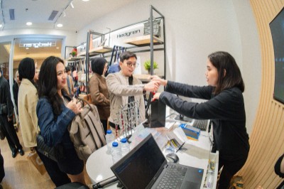 The Belgian Carry-All! Toko Pertama Hedgren di Jakarta Hadirkan Solusi Tas Gaya Hidup Urban