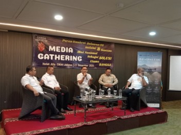 Irfan Jaya, owner Reskita Group, dukung Garda Rakyat 08 siapkan 8 Aksi Nasional cetak sawah baru hingga perumahan subsidi tanpa DP dan tanpa SLIK OJK