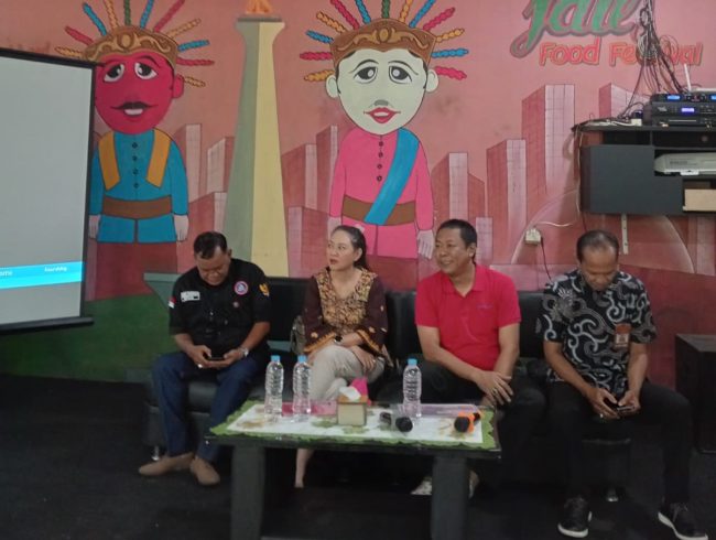 Hj. Happy Djarot Serap Aspirasi Ojol hingga Insan Pers Media Online