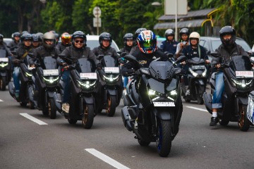 6 Juta Unit Terjual, Yamaha MAXi Pelopor Skutik Premium yang Mendunia