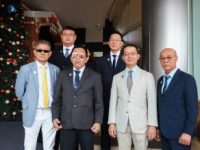 Dr. M.H Andrian, ST .,MBA – Sultan Paser 18 Mengajak Pengusaha Singapore berinvestasi di IKN