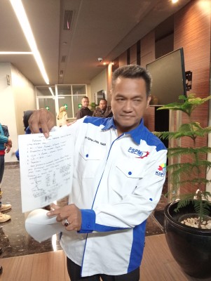 Ketua FSPMI Jatim Desak Kemenkum Revisi SK dan Pertanyakan Dana PT Pakerin di LPS