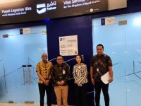 BRI Cabang Sudirman 1 Jalin Kerja Sama dengan PT Visa Service Center