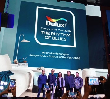 Dulux Hadirkan “Rhythm of Blues™” sebagai Pendekatan Warna untuk Ruang yang Lebih Tenang