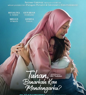 Film Tuhan Benarkah Kau Mendengarku  Tayang 29 Januari 2026 di Bioskop