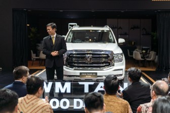 Inchcape GWM Indonesia Resmi Meluncurkan SUV Tank 500 Diesel di IIMS 2026