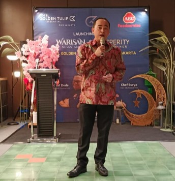 Prosperity Imlek Dinner & Warisan Nusantara Iftar Buffet Bersama Hotel Golden Tulip Essential PIK2 Jakarta x ABC Foodservice