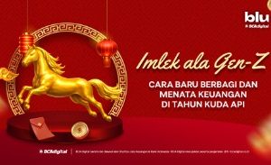 Rayakan Imlek ala Gen Z, Cara Baru Berbagi dan Menata Keuangan di Tahun Kuda Api